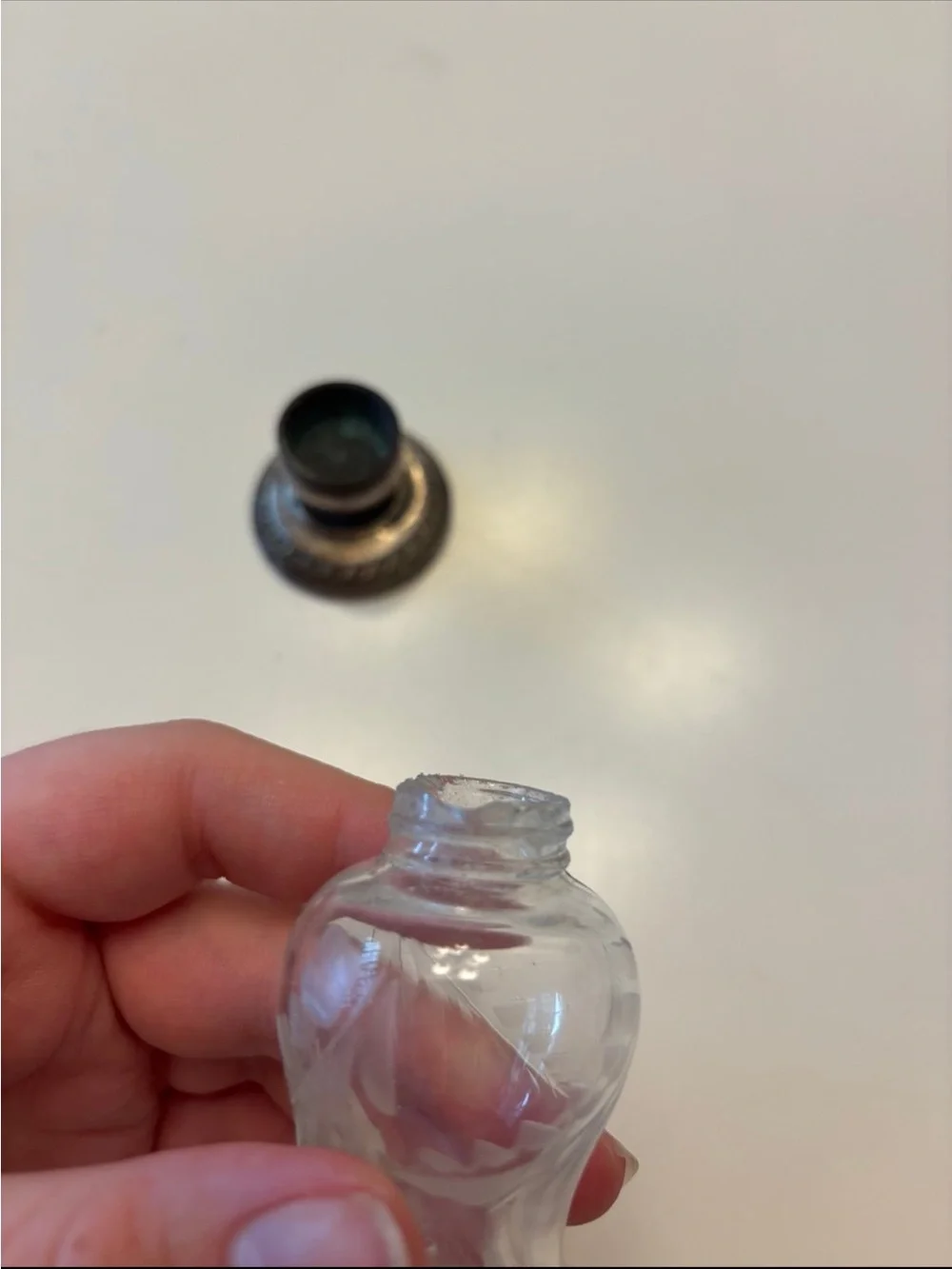 Sterling Silver Quaker Silver Hurricane Salt Shaker 706